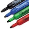 Sharpie Flip Chart Marker, Broad Bullet Tip, Assorted Colors, PK4 22474 - alternate 4